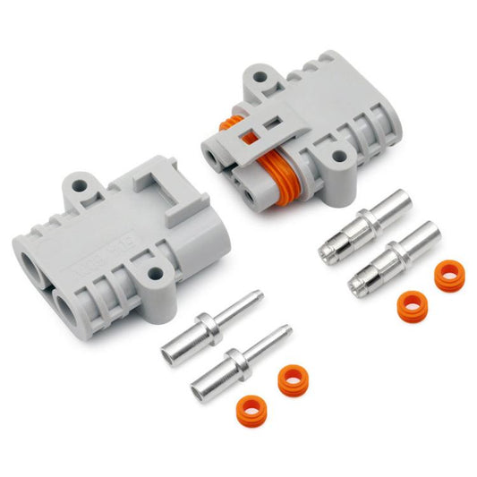 Anderson 50A 12V/24V Air Conditioner Waterproof Plugs Automotive Power Cord Connector(Female Connector) - Booster Cable & Clip by buy2fix | Online Shopping UK | buy2fix