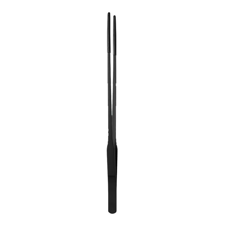 Pet Feeding Tweezers Reptile Pets Feeding Clip Aquascape Tool, Style: Black Straight Head - Feeders by buy2fix | Online Shopping UK | buy2fix