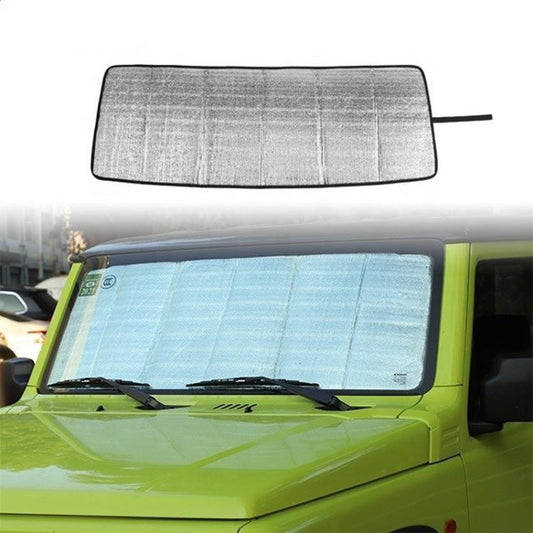 122 x 45cm For Suzuki Jimny2019+ Automobile Windshield Sunshade Interior Modification Heat Insulation Sun Visor - Window Foils & Solar Protection by buy2fix | Online Shopping UK | buy2fix