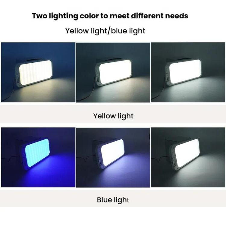 12-30V RV Light 198 LEDs 3-Color Temperature Dimmable Roof Light, Color: Yellow White Light - Dome Lights by buy2fix | Online Shopping UK | buy2fix