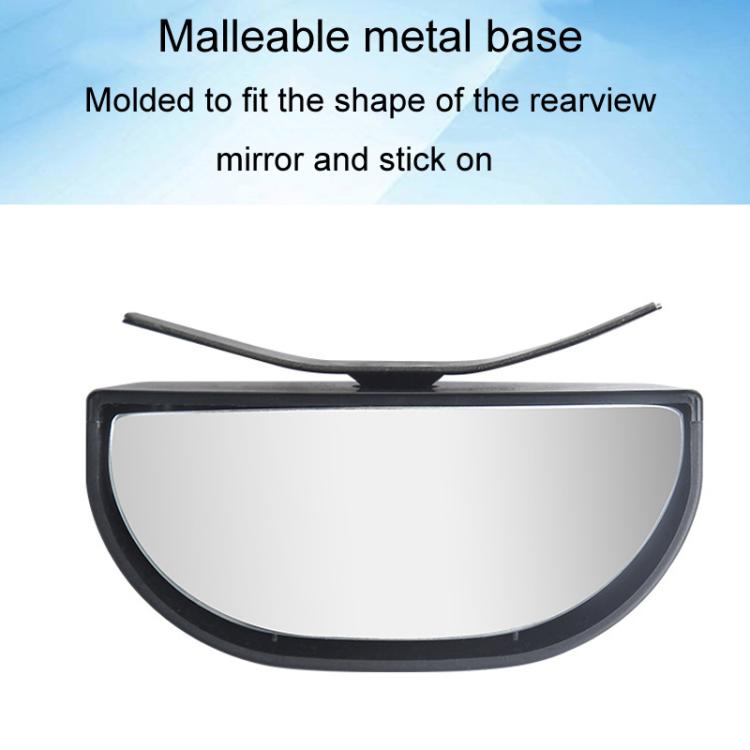 Trainer Car Rearview Mirror Plus Blind Spot Mirror Car Reversing Aid Car Small Round Mirror, Color: Black - Convex Mirror & Accessories by buy2fix | Online Shopping UK | buy2fix