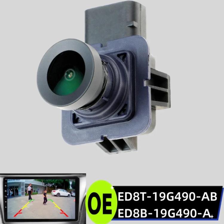 ED8T-19G490-AB For Ford Focus Rear View Camera Backup Parking Camera - Rear View Cameras by buy2fix | Online Shopping UK | buy2fix