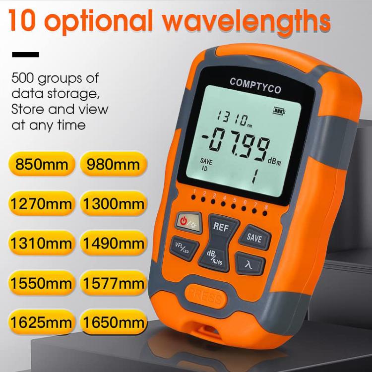 4 In 1 Mini Optical Power Meter Red Light Integrated Machine Portable Power Test Equipment, Model: M50 1mw - Fiber Optic Test Pen by buy2fix | Online Shopping UK | buy2fix