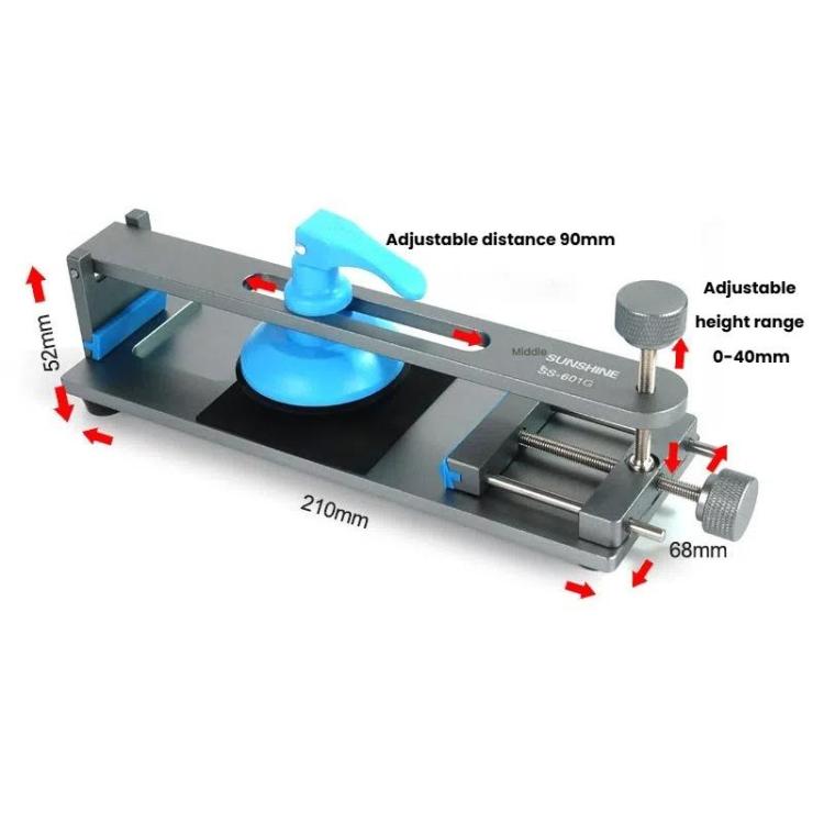 SUNSHINE SS-601G LCD Screen Separator Free Heating Mobile Phone Screen Quick Removal Clamping Fixture Repair Tool - Separation Equipment by SUNSHINE | Online Shopping UK | buy2fix