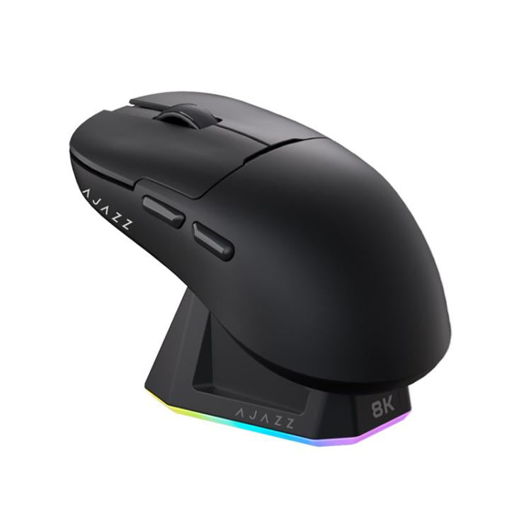 Ajazz AJ159 APEX Gaming Mouse PAW3395 Wireless Tri-Mode Lightweight With Charging Dock Mouse(Blue) - Wireless Mice by Ajazz | Online Shopping UK | buy2fix