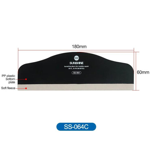 SUNSHINE SS-064F Mobile Phone Tablet PCs Protective Film Scraper Hydrogel Film Screen Scraper Card - Crowbar by SUNSHINE | Online Shopping UK | buy2fix