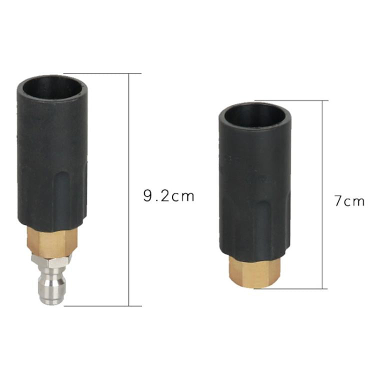 Universal High Pressure Spray Adjustable Nozzle Washer Cleaning Parts, Connector: 1/4 Quick Plug - Car Washer & Accessories by buy2fix | Online Shopping UK | buy2fix