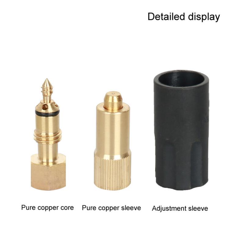 Universal High Pressure Spray Adjustable Nozzle Washer Cleaning Parts, Connector: 1/4 Quick Plug - Car Washer & Accessories by buy2fix | Online Shopping UK | buy2fix
