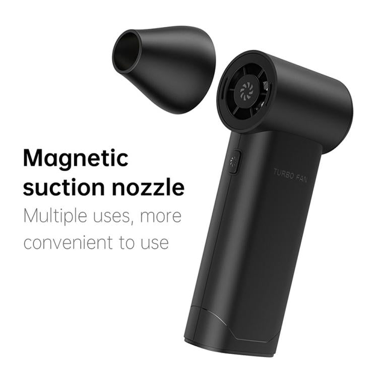 X5 130000 RPM High Speed Motor Dust Blowing Handheld Fan Mini Outdoor Camping Fire Blower(Black) - Car washing supplies by buy2fix | Online Shopping UK | buy2fix