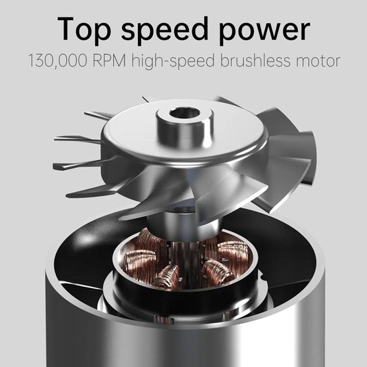 X5 130000 RPM High Speed Motor Dust Blowing Handheld Fan Mini Outdoor Camping Fire Blower(Black) - Car washing supplies by buy2fix | Online Shopping UK | buy2fix