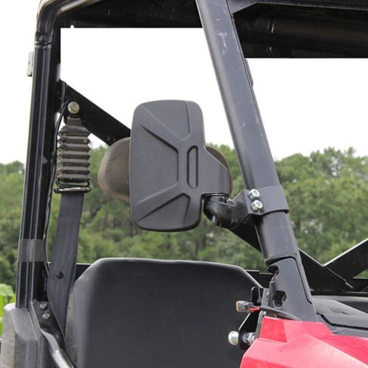 UTV-4C Universal UTV/ATV Beach Bike Profile Tube Bracket Rearview Mirror Side Mirror - Side Mirrors by buy2fix | Online Shopping UK | buy2fix