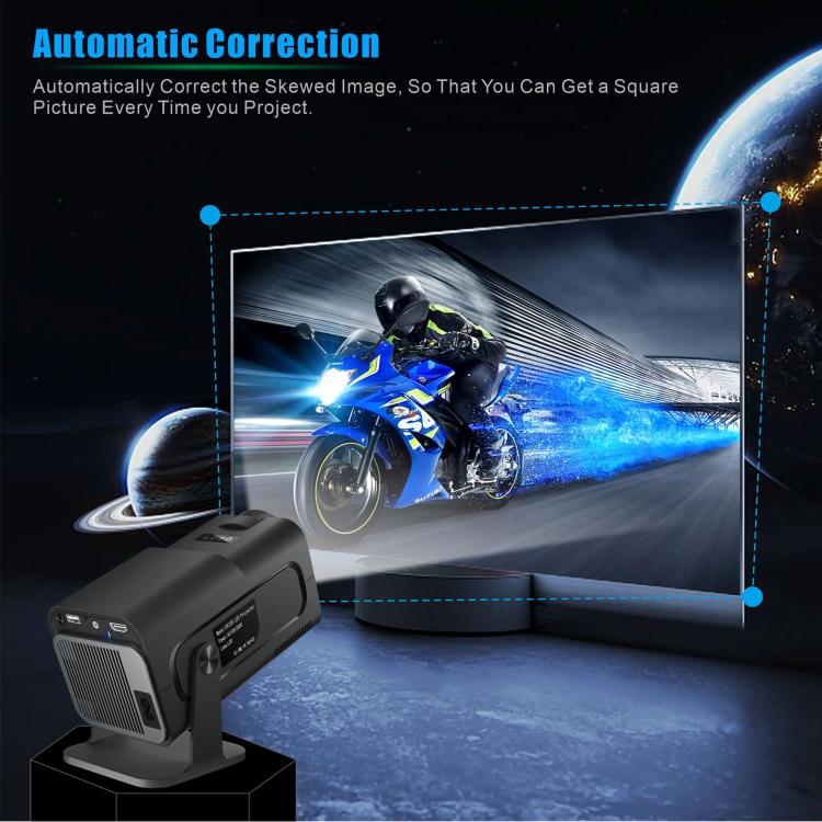 HY320 Game Projector Android 11 System With Wireless Gaming Controller 720P Home Theater(US Plug) - Mini Projector by buy2fix | Online Shopping UK | buy2fix