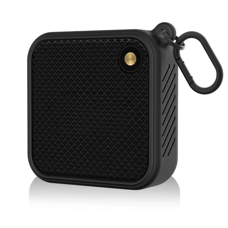 For Marshall Willen Speaker Silicone Cover Protective Case(Black) - Protective Case by buy2fix | Online Shopping UK | buy2fix