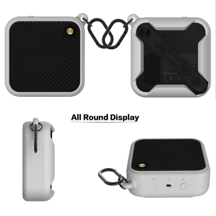 For Marshall Willen Speaker Silicone Cover Protective Case(Black) - Protective Case by buy2fix | Online Shopping UK | buy2fix