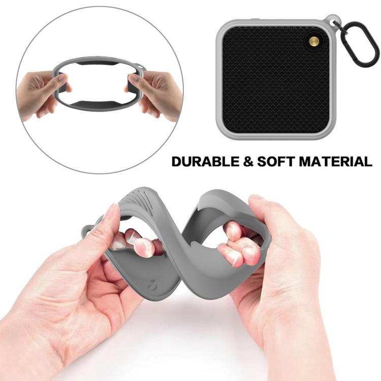 For Marshall Willen Speaker Silicone Cover Protective Case(Black) - Protective Case by buy2fix | Online Shopping UK | buy2fix