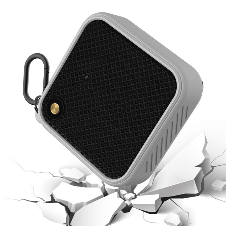 For Marshall Willen Speaker Silicone Cover Protective Case(Black) - Protective Case by buy2fix | Online Shopping UK | buy2fix