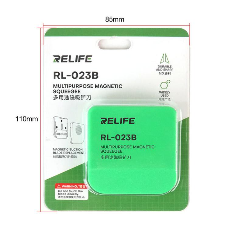 RELIFE RL-023B Multi-purpose Magnetic Spatula LCD Screen Degumming Glass Cleaning Knife - Crowbar by RELIFE | Online Shopping UK | buy2fix