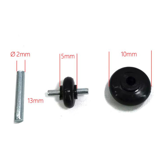Small Wheel For Dyson Vacuum Cleaner V6 V7 V8 V10 Motorized Head Replacement - For Dyson Accessories by buy2fix | Online Shopping UK | buy2fix