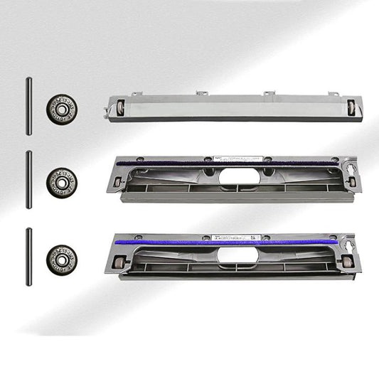 Large Wheel Bottom Cover For Dyson Vacuum Cleaner V6 V7 V8 V10 Motorized Head Replacement - For Dyson Accessories by buy2fix | Online Shopping UK | buy2fix