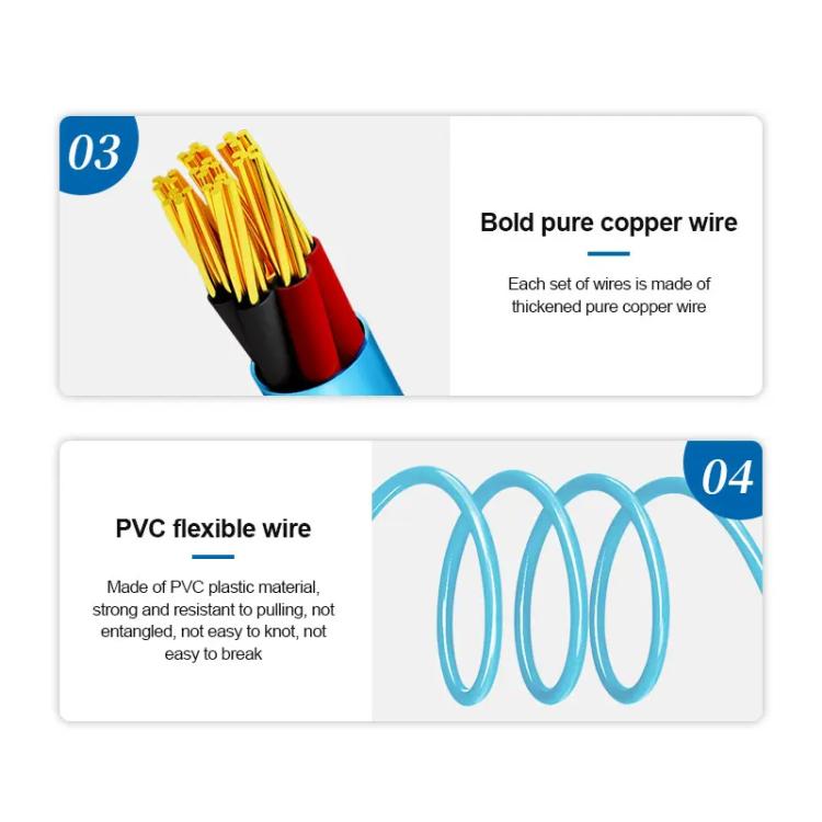 SUNSHINE iBoot C For Android 8V High Voltage Power Supply Test Boot Line Cell Phone Repair Tool Battery Cable HW Boot Cable - Test Tools by SUNSHINE | Online Shopping UK | buy2fix