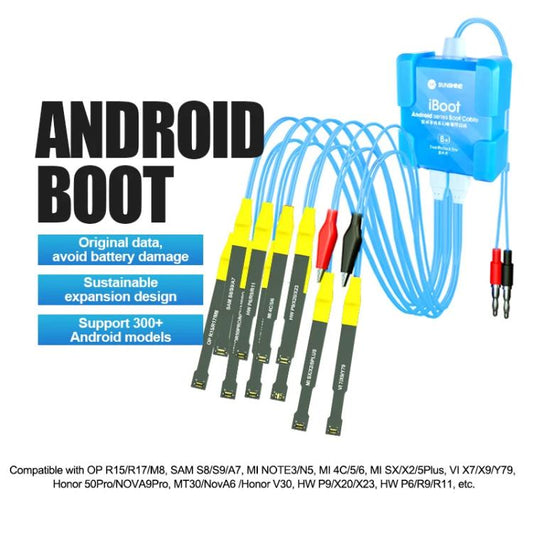 SUNSHINE iBoot B For Android 5V Power Cable Mobile Phone Repair Tool Battery Power Test Boot Cable - Test Tools by SUNSHINE | Online Shopping UK | buy2fix
