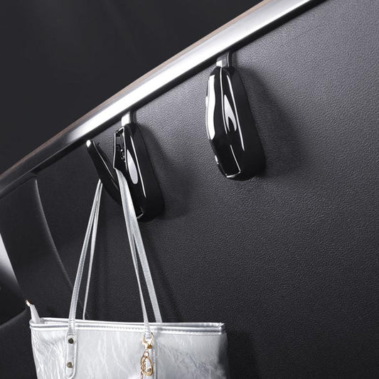 For Tesla Model 3 / Y 2022-2024 Passenger Concealed Glove Box Hook(Black) - Auto Fastener & Clips by buy2fix | Online Shopping UK | buy2fix