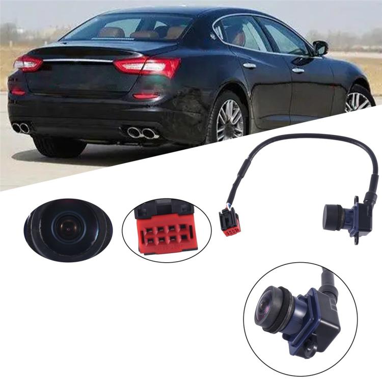 670018242 For Maserati Quattroporte M156 2014-2016 PDC Car Rearview Reversing Camera - Rear View Cameras by buy2fix | Online Shopping UK | buy2fix