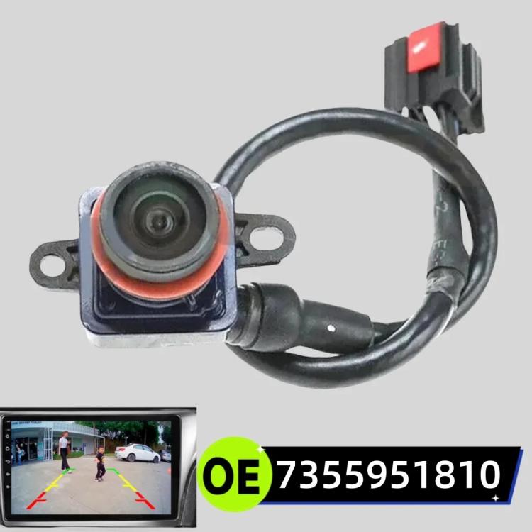 7355951810 For Fiat Car Rear View Reversing Camera Rear Parking System - Rear View Cameras by buy2fix | Online Shopping UK | buy2fix