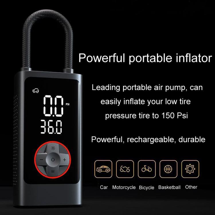 ATJ-004 Smart Wireless Digital Display Portable Car Tire Pump Multi-Function Inflator(Lithium Battery Model) - Inflatable Pump by buy2fix | Online Shopping UK | buy2fix