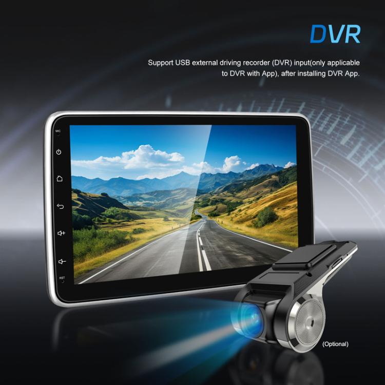 4+64G 10 Inch Android 13.0 Universal Player Car Reversing Center Control Integrated Machine(Standard) - Car MP3 & MP4 & MP5 by buy2fix | Online Shopping UK | buy2fix