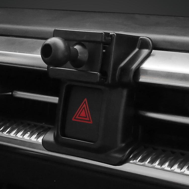 For Kia Left Driving Car Special Mobile Phone Navigation Bracket Base, Model: 14-17 K4 - Special Car Holders by buy2fix | Online Shopping UK | buy2fix