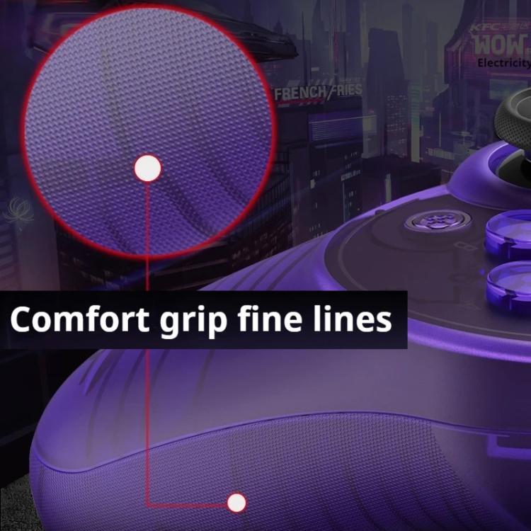 8BitDo Pro2 Retro Hall Edition Translucent Bluetooth With Back Button Multi-Platform Gamepad(Green) - Gamepads by 8BitDo | Online Shopping UK | buy2fix