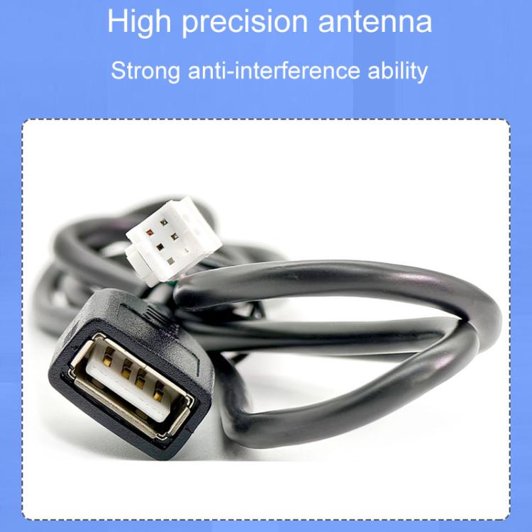 3pcs / Set Palminfo Android Navigation Cable 6-Pin GPS Antenna Reverse Rear View Wire - DIY Cables by buy2fix | Online Shopping UK | buy2fix