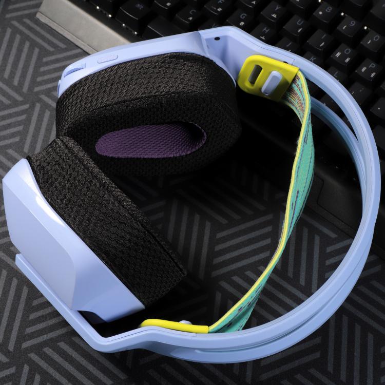 For Logitech G733 LIGHTSPEED Headset 1pair Ear Pads Sponge Soft Cushion, Color: Gray - Earmuff & Pad by buy2fix | Online Shopping UK | buy2fix