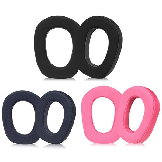 For Logitech G435 Headset 1pair Cool Leather Earpads Earmuffs Sponge Cover(Rose Red) - Earmuff & Pad by buy2fix | Online Shopping UK | buy2fix