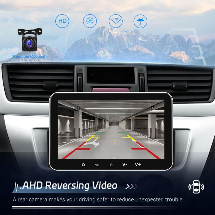 7 inch Horizontal Screen Android 13.0 Single Spindle Universal Car Multimedia Player, Style: Standard - Car MP3 & MP4 & MP5 by buy2fix | Online Shopping UK | buy2fix
