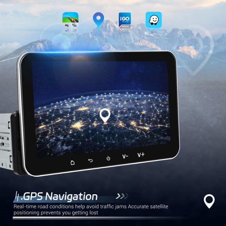 7 inch Horizontal Screen Android 13.0 Single Spindle Universal Car Multimedia Player, Style: Standard - Car MP3 & MP4 & MP5 by buy2fix | Online Shopping UK | buy2fix
