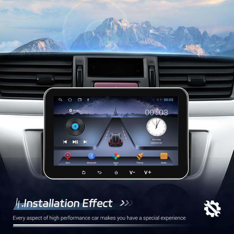 7 inch Horizontal Screen Android 13.0 Single Spindle Universal Car Multimedia Player, Style: Standard - Car MP3 & MP4 & MP5 by buy2fix | Online Shopping UK | buy2fix