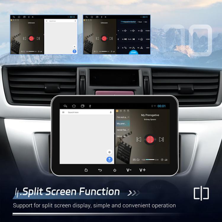 7 inch Horizontal Screen Android 13.0 Single Spindle Universal Car Multimedia Player, Style: Standard - Car MP3 & MP4 & MP5 by buy2fix | Online Shopping UK | buy2fix