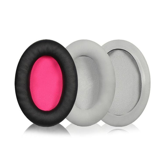 For ASUS ROG Strix Go 2.4 Headphone 1pair Ear Pads Protein Leather Earmuffs, Color: Wireless Black Red - Earmuff & Pad by buy2fix | Online Shopping UK | buy2fix