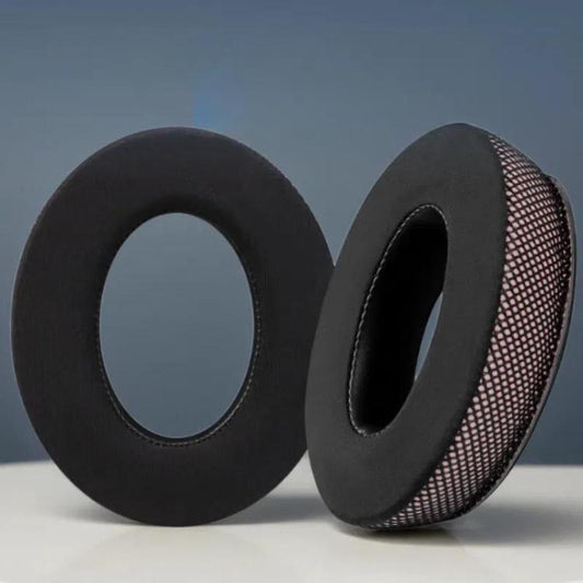 For BOSE QC35 QC45 QC25 Headphone 1pair Gel Ice Earpads Earmuffs Sponge Cover(Orange Net) - Earmuff & Pad by buy2fix | Online Shopping UK | buy2fix