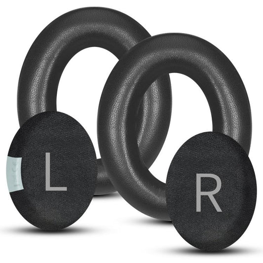 For Bose NC700 Headset 1pair Lambskin Earpads Sponge Cover Earmuffs(White) - Earmuff & Pad by buy2fix | Online Shopping UK | buy2fix