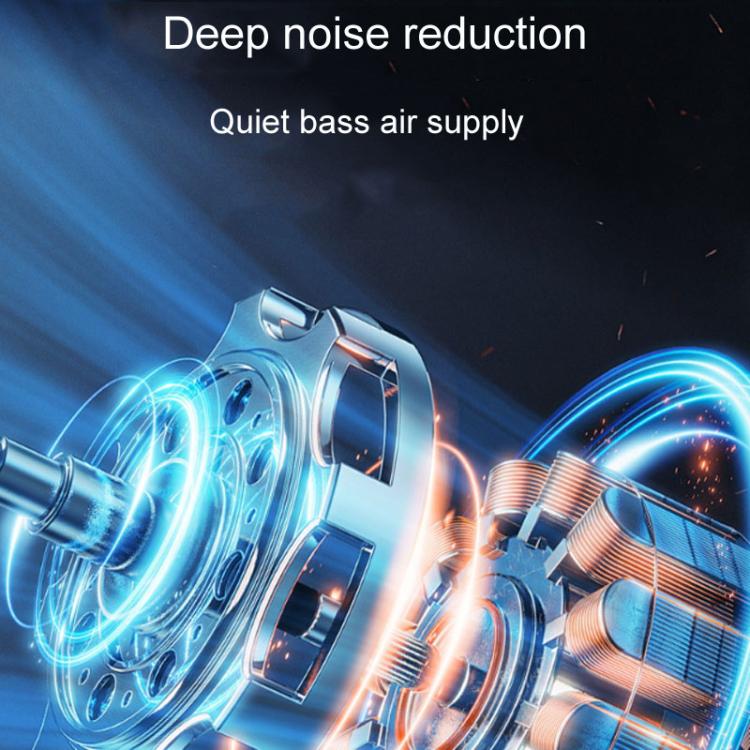 F158 Desktop Mini Multi-Speed Circulating Fan Timed Remote Control Lighted Fan, Style: Gray Plug-In - Electric Fans by buy2fix | Online Shopping UK | buy2fix