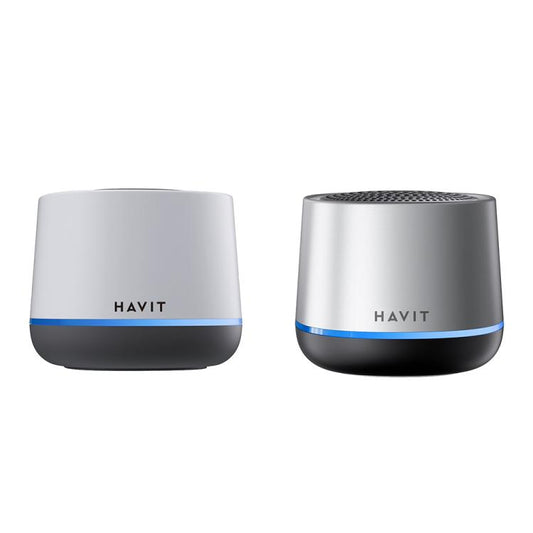 Havit M8 Mini TWS Wireless Bluetooth Speaker Home Subwoofer(White) - Mini Speaker by Havit | Online Shopping UK | buy2fix