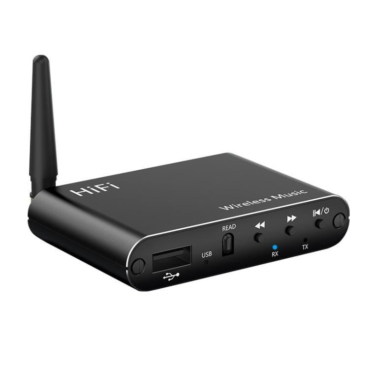 2 In 1 Amplifier AUX Bluetooth 5.4 Audio Adapter - Audio Receiver Transmitter by buy2fix | Online Shopping UK | buy2fix