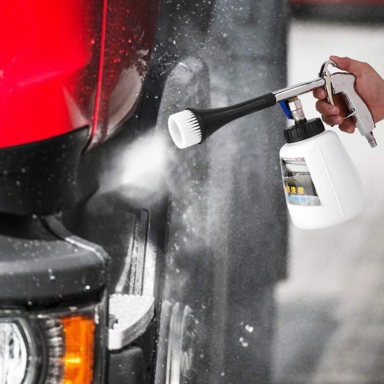 Car Tornado Cleaning Dust Blowing High Pressure Pneumatic Spray Tool(EU Connector) - Car Washer & Accessories by buy2fix | Online Shopping UK | buy2fix