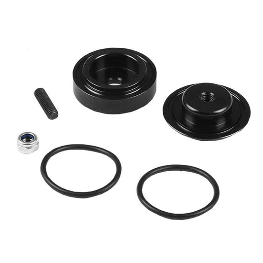 Car Tuning Accessories Rear Wiper Arm Plug Cover For Honda / Mazda / Volvo(Black) - Windscreen Wipers by buy2fix | Online Shopping UK | buy2fix