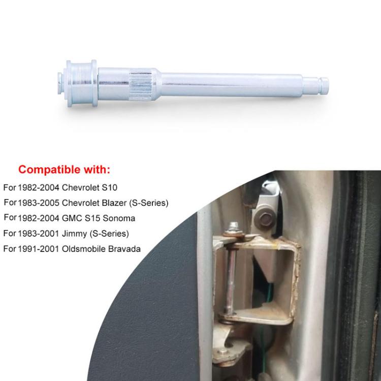 Automotive Needle Roller Door Hinge Repair Kit For Chevrolet / GMC / Oldsmobile(Silver) - Hand Tool Sets by buy2fix | Online Shopping UK | buy2fix