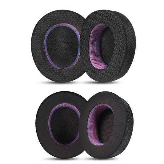 For SteelSeries Arctis Nova Pro 1 / 3 / 7 Headphone 1pair Earpads Earmuffs Sponge Cover Wired Weaving - Earmuff & Pad by buy2fix | Online Shopping UK | buy2fix