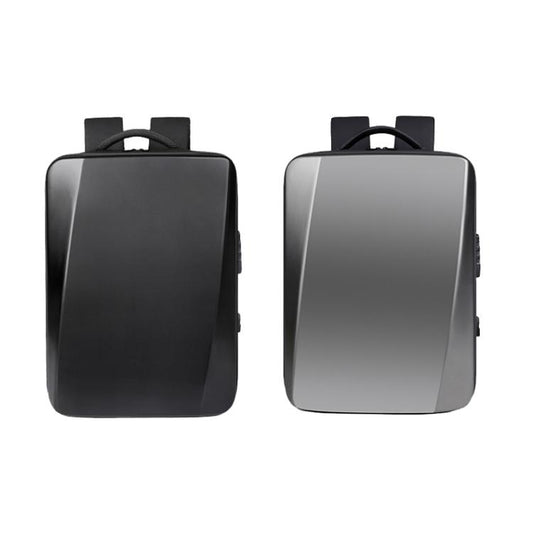 OUMANTU 966 Large-Capacity Waterproof Three-Dimensional Password Lock Laptop Backpack(Black) - Backpack by OUMANTU | Online Shopping UK | buy2fix